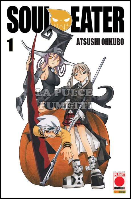 CAPOLAVORI MANGA #    76 - SOUL EATER  1 - 4A RISTAMPA